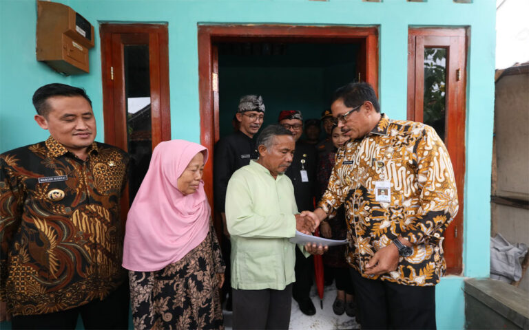 Warga Pemalang Apresiasi Program Perbaikan RTLH Pemprov Jateng