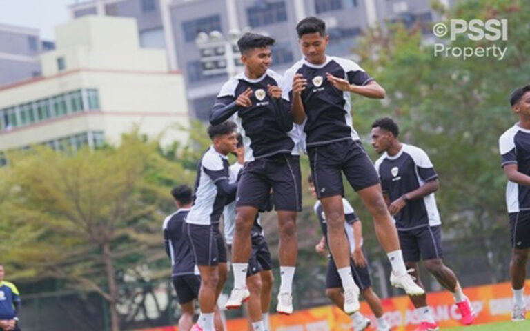 Timnas U20 Optimistis Raih Poin Dalam Laga Perdana Malam Ini vs Iran