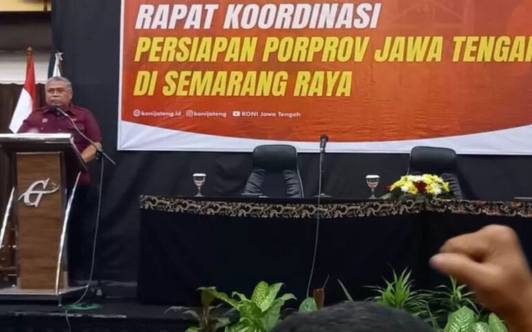 Porprov Jateng 2026 Siap Pertandingkan 57 Cabang Olahraga
