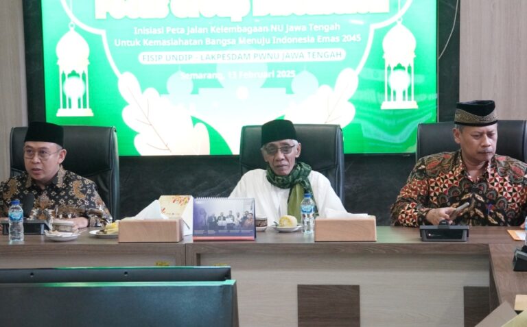 Ulama dan Cendekiawan NU Tidak Boleh Berdiam Dalam Hadapi Problem Masyarakat Jateng