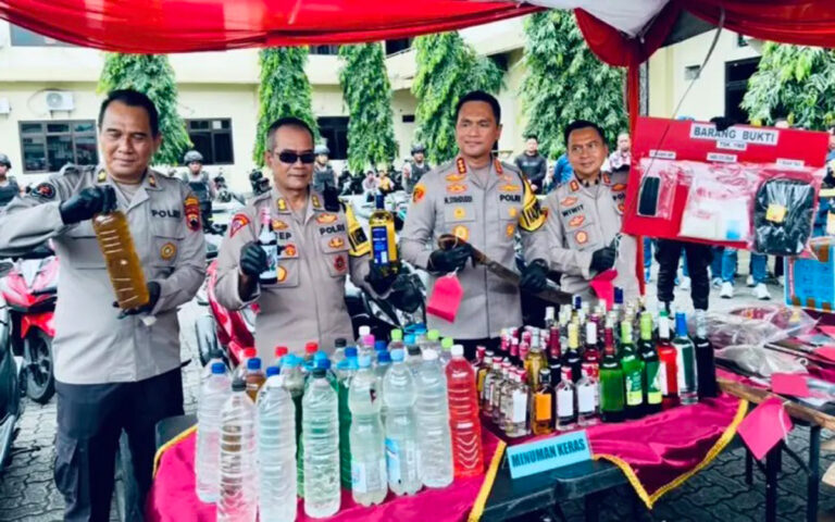 Jelang Ramadhan, Polrestabes Semarang Mulai Tertibkan Kamtibmas