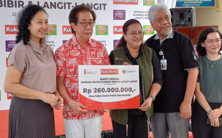 Sido Muncul Gelar Lagi Operasi Bibir Sumbing Gratis Untuk 40 Penderita di Serang Banten