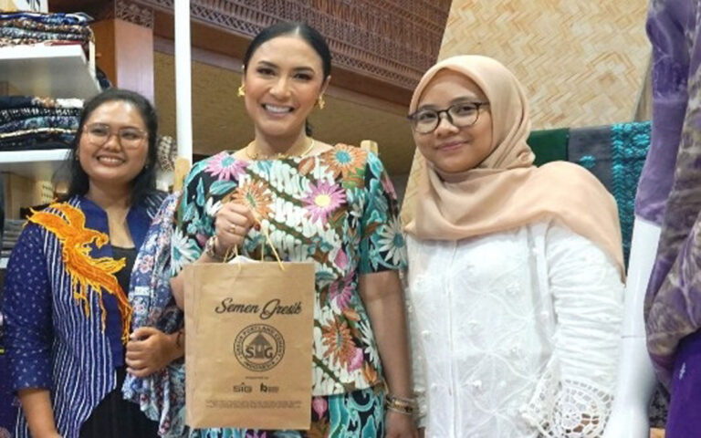 SIG Berupaya Terus Dukung INACRAFT Majukan UMKM