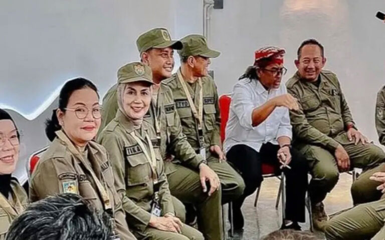 Akhinya Wali Kota Semarang Ikuti Retreat di Magelang