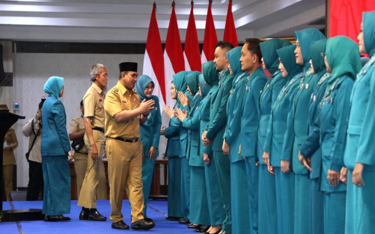 Nawal Arafah Lantik Ketua TP PKK Kabupaten/Kota Se-Jateng