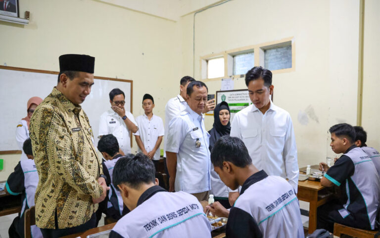 Menu MBG di Jateng Mendapatkan Apresisasi Dari Wapres