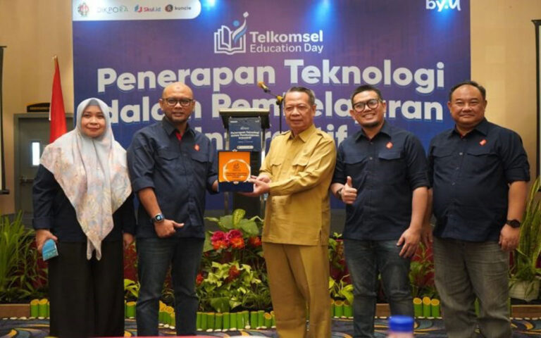 Telkomsel Education Day, Penerapan Digital Dalam Pembelajaran Interaktif