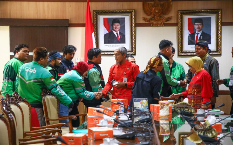 Sekda Jateng Serap Aspirasi Driver Ojol