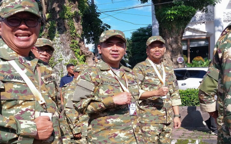 Semangat Bangun Jawa Tengah, Taj Yasin Ikuti Retreat di Akmil