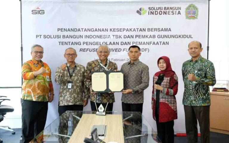 Perluas Pemanfaatan RDF, SBI Jalin Kerjasama Dengan Pemkab Gunungkidul