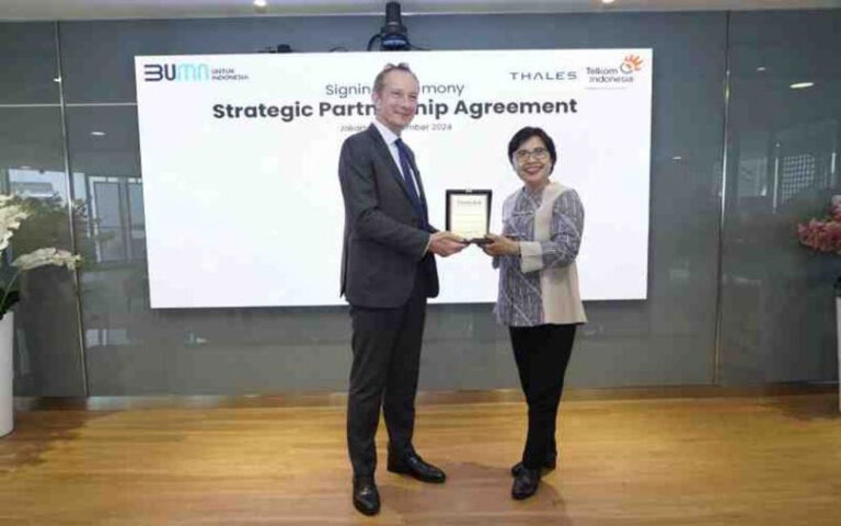 Hadirkan Solusi Keamanan Digital, Telkom Dan Thales Jalin Kemitraan Strategis