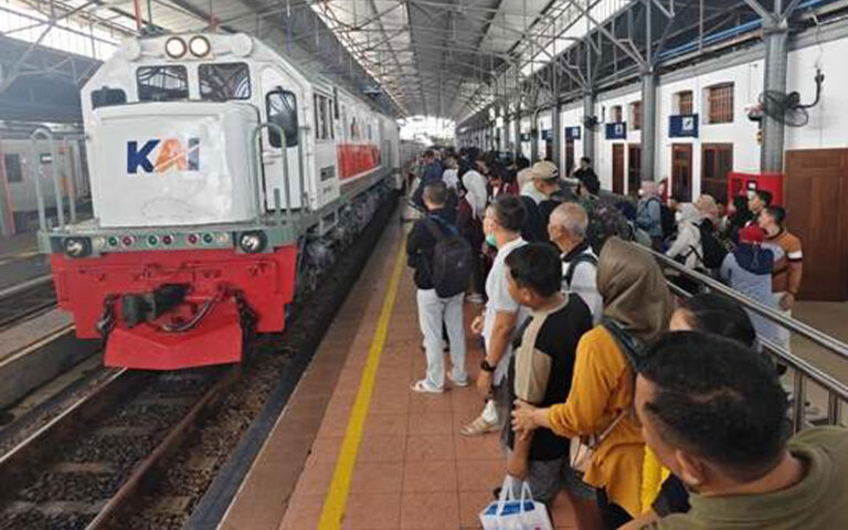 Tiket KA Lebaran Sudah Bisa Dipesan Mulai Hari Ini