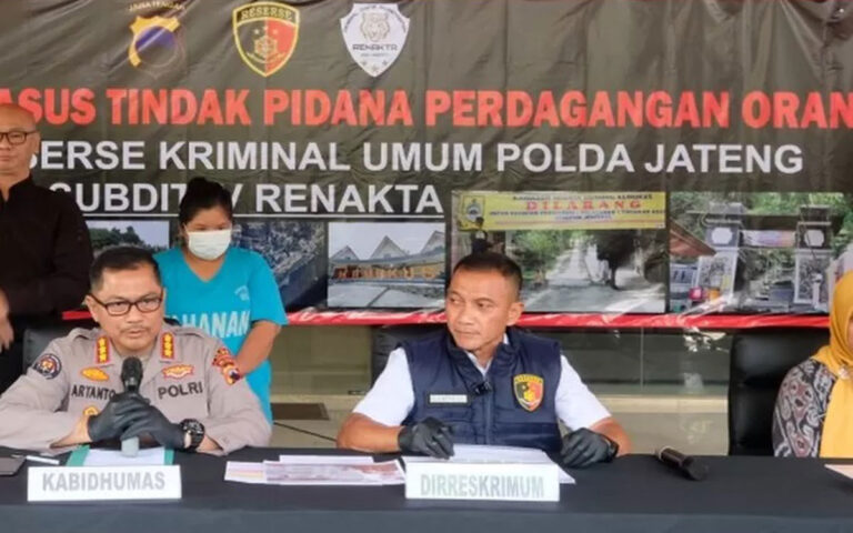 Polda Jateng Ungkap Perdagangan Orang Dijadikan Pekerja Seks