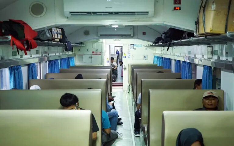 KA Kedungsepur Tampil Modern, Bikin Penumpang Nyaman