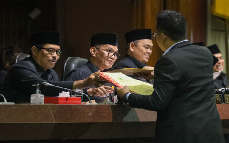 DPRD Usulkan Pelantikan Gubernur-Wakil Gubernur Jateng Terpilih