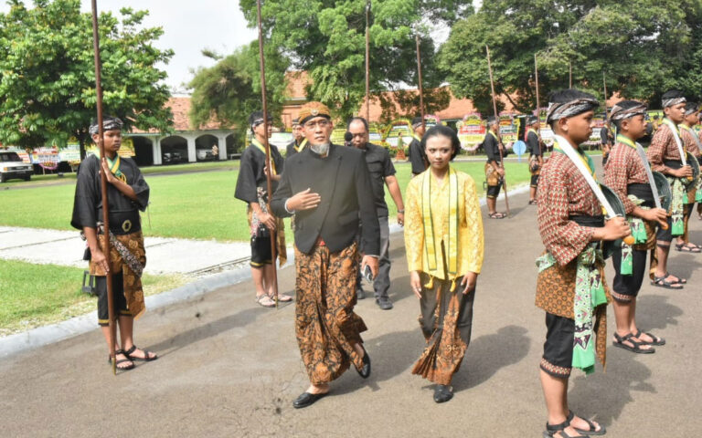 Sekda Jateng Apresiasi Kontribusi Aktif Mangkunegara X di Sektor Pariwisata