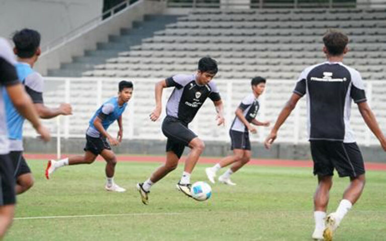 Jelang Laga di Tiongkok, Timnas U-20 Matangkan Taktik dan Strategi
