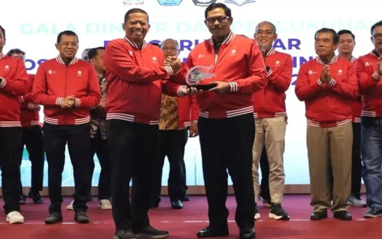 Rektor Undip Prof Suharnomo Terpilih Ketua Umum ATPI Periode 2025-2029