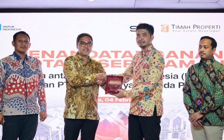 SIG-PT Timah Karya Persada Properti Kerjasama Dukung Progam 3 Juta Rumah