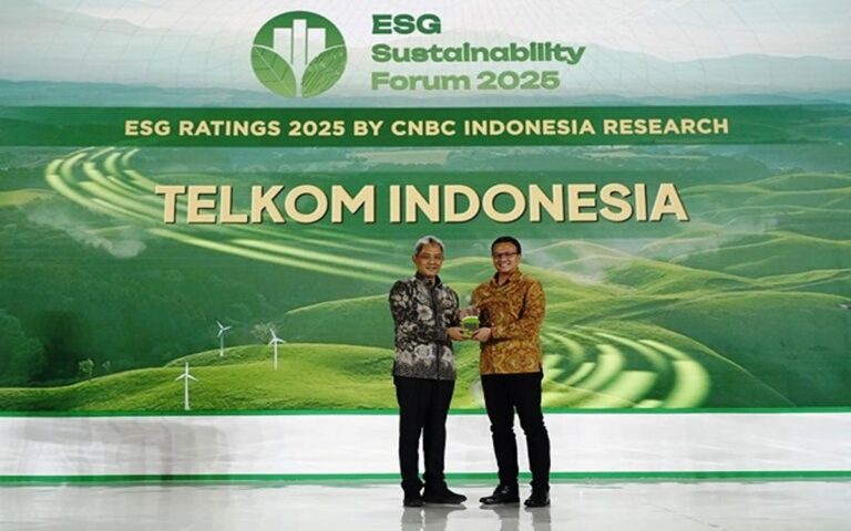 Program GoZero Telkom Raih Penghargaan ESG Sustainability Ratings 2025