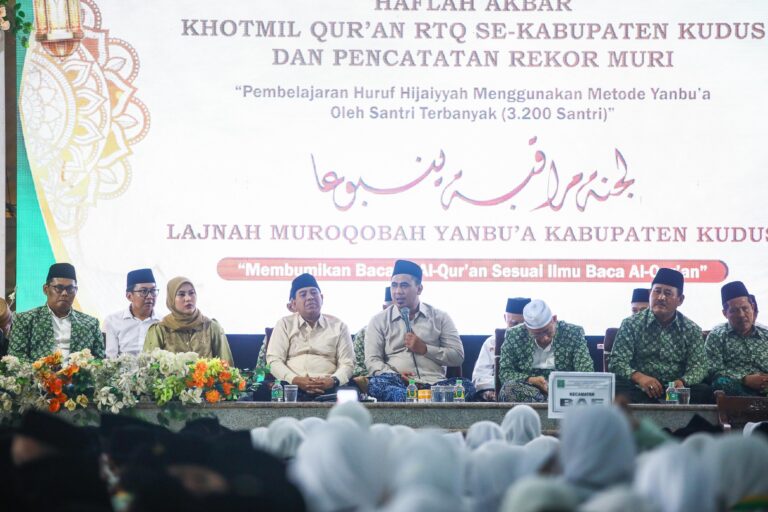 Pemprov Jateng Komitmen Bakal Berikan Tali Asih Bagi Penghafal Al-Qur’an 30 Juz