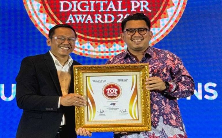 JNE Berhasil Meraih TOP Digital PR Award 2025