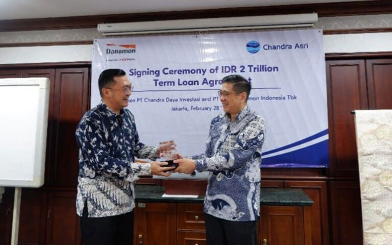 Chandra Asri Group-Danamon Tandatangani Perjanian Term Loan Rp2 Triliun