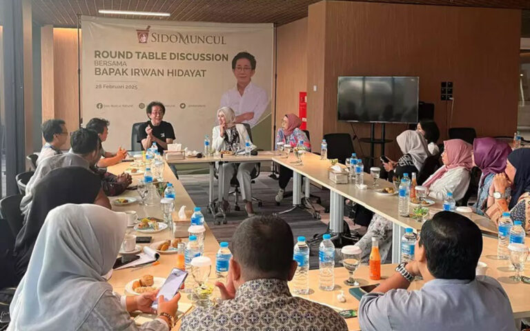 Sido Muncul Bersama Dokter Gelar Diskusi, Dorong Pemanfaatan Obat Herbal