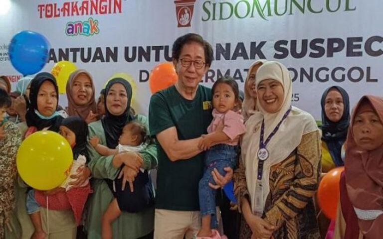 Sido Muncul Kembali Beri Bantuan Untuk 170 Anak Suspect Stunting di Bogor