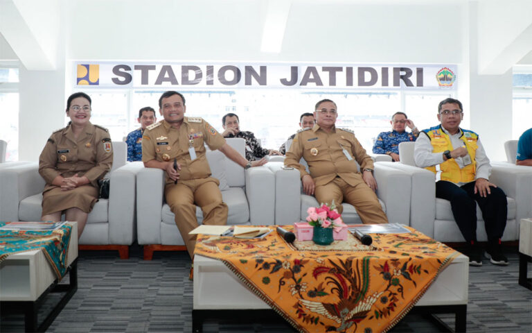 Renovasi Stadion Jatidiri Diresmikan, Kini Layak Untuk Pertandingan Internasional
