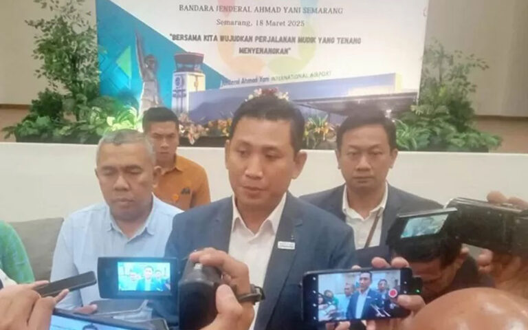 Jelang Lebaran, Bandara A Yani Petakan Potensi Ancaman Terhadap Keselamatan Penerbangan