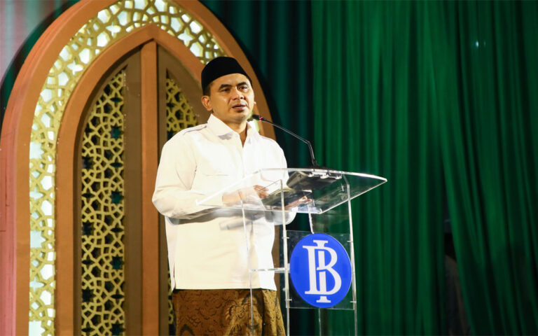 Taj Yasin Dorong Pengentasan Kemiskinan Melalui Wakaf Digital