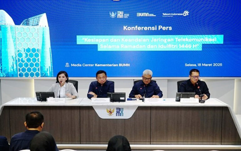 Jelang Lebaran, Telkom Tingkatkan Kapasitas Jaringan Menjadi 58,4 Tbps