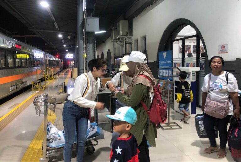 MICE KAI Wisata Dukung Kegiatan Mudik Angkutan Lebaran