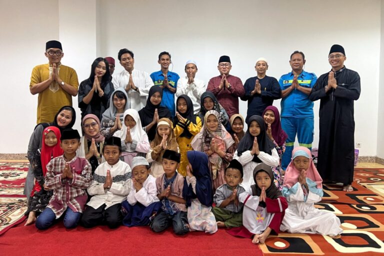 Metro Park View Hotel Berbagi Kebahagiaan Bersama Anak Panti