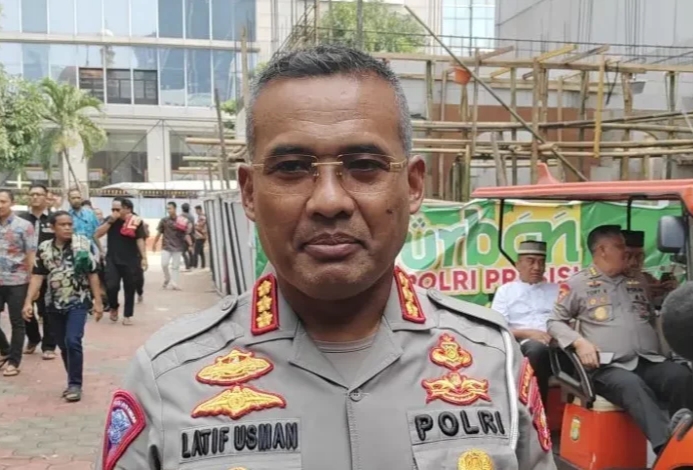 Kombes Latif Usman Jadi Wakapolda Jateng