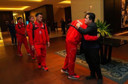 Timnas Bertolak ke Australia, Siap Berlaga di Kualifikasi Piala Dunia 2026