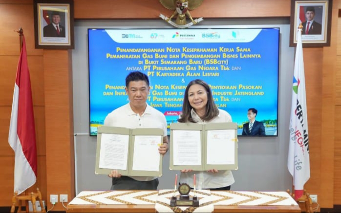 PGN Gandeng BSB City Semarang Perluas Pemanfaatan Gas