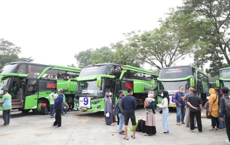 Posko Pusat Angkutan Lebaran Terpadu 2025 Siaga 24 Jam Untuk Pemudik