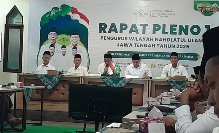 PWNU Jateng Desak Pemerintah Tinjau Kembali Kebijakan Full Day School