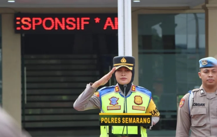 Amankan Lebaran, Polres Semarang Terjunkan 899 Personil Gabungan