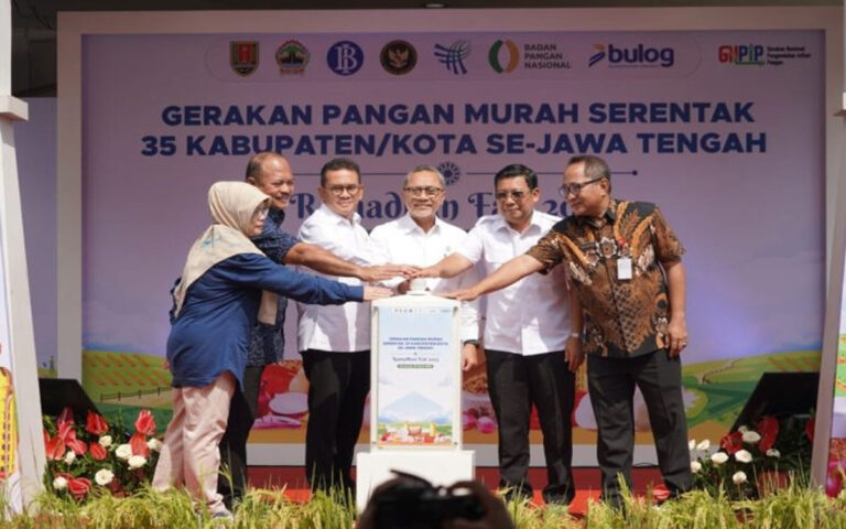 Upaya Jaga Stabilitas Harga Pangan, TPID Gelar ‘Gerakan Pangan Murah’
