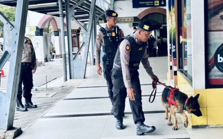 Polrestabes Semarang Siap Kerahkan K9 Pengamanan Mudik