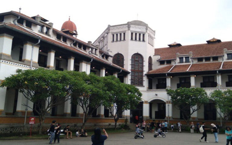 Lawang Sewu Akan Gelar Salat Idul Fitri Lebaran 2025