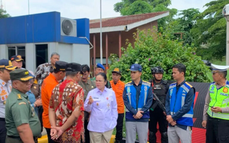 Agustina Minta Petugas Gabungan Siaga Hadapi Lonjakan Arus Mudik