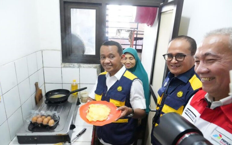 Pengguna Gas Bumi Hanya 6% dari Total Market