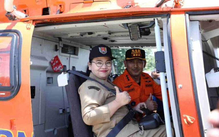 Wali Kota Semarang Agustina Pantau Kelancaran Arus Mudik dari Udara