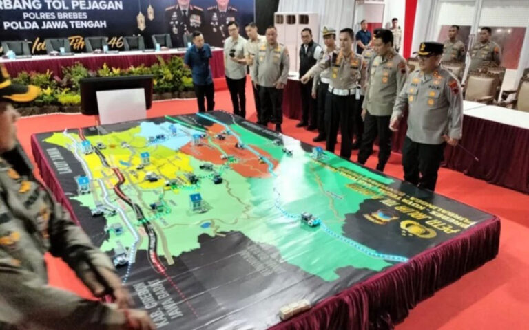 H-3 Lebaran, Arus Mudik Meningkat Tercatat 500.000 Kendaraan Melintas di Solo