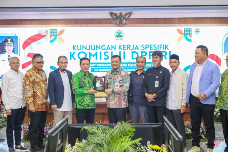 Majukan Pembangunan Jateng, Ahmad Luthfi Gagas Forum Kolaborasi