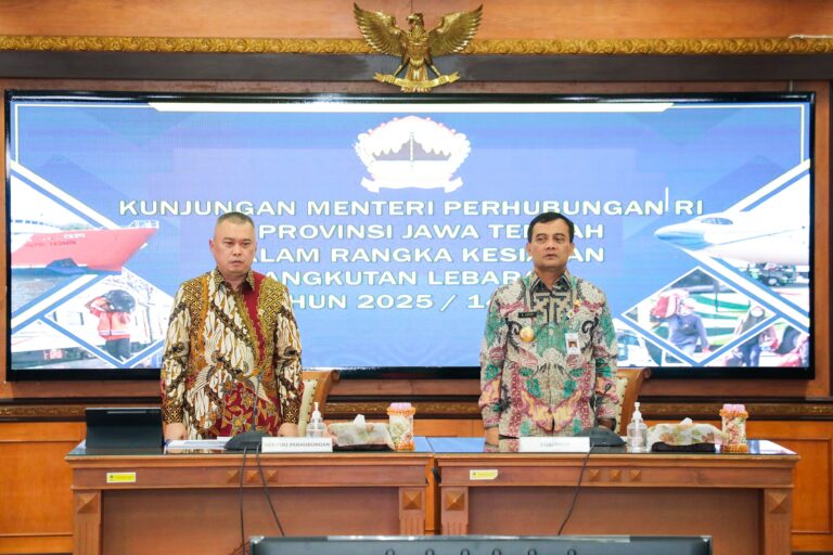 Jawa Tengah Siap Sambut Kedatangan Pemudik Lebaran 2025